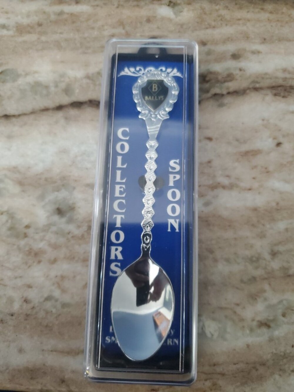 Collectible Souvenir Spoon By Smith-Helstern - Bally's